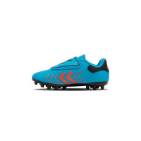 hummel Hattrick Mg Jr Kinder Fußballschuhe - blue/orange - 26