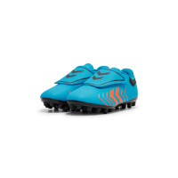 hummel Hattrick Mg Jr Kinder Fußballschuhe - blue/orange - 26