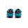 hummel Hattrick Mg Jr Kinder Fußballschuhe - blue/orange - 26