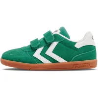 hummel Victory Suede Ii Kinder Sneaker - pepper green - 33