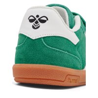 hummel Victory Suede Ii Kinder Sneaker - pepper green - 33