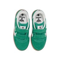 hummel Victory Suede Ii Kinder Sneaker - pepper green - 33