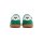 hummel Victory Suede Ii Kinder Sneaker - pepper green - 33