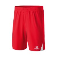 Erima 5-C Shorts mit Innenslip Herren - rot