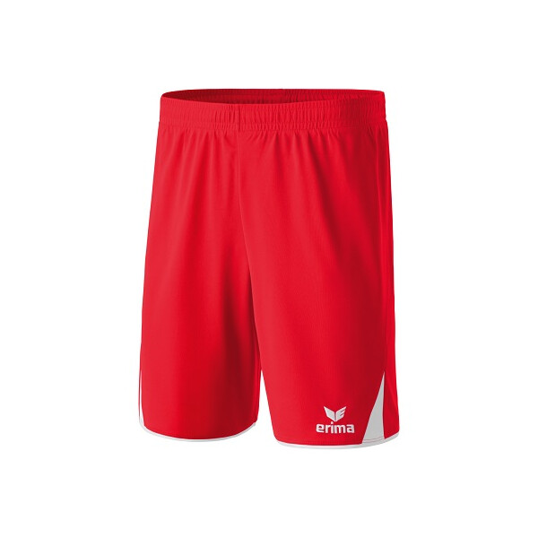 Erima CLASSIC 5-CUBES Shorts mit Innenslip Herren - rot M