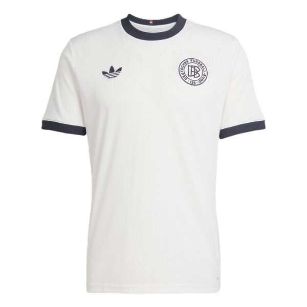 adidas DFB 125 Jahre Trikot Herren - weiß/schwarz-L