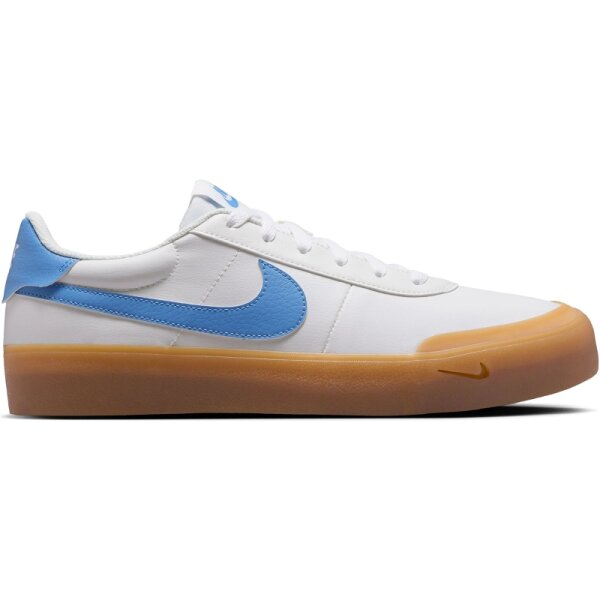 Nike Court Shot Sneaker Herren - weiß/blau - 40