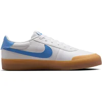 Nike Court Shot Sneaker Herren - weiß/blau-45,5