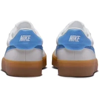 Nike Court Shot Sneaker Herren - weiß/blau-45,5