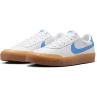 Nike Court Shot Sneaker Herren - weiß/blau-45,5