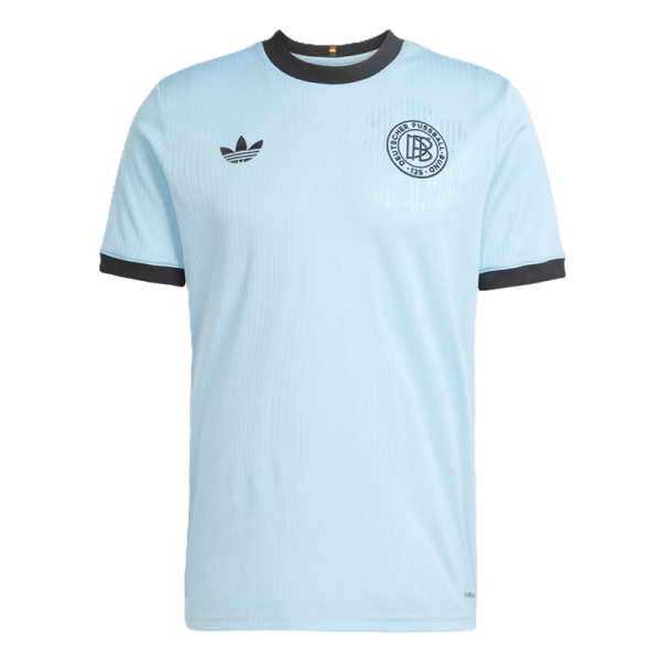 adidas DFB 125 Jahre Trikot Herren - blau/schwarz XL