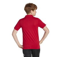 adidas Squadra 25 Poloshirt  Kinder - rot/weiß