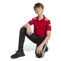 adidas Squadra 25 Poloshirt  Kinder - rot/weiß