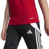 adidas Squadra 25 Poloshirt  Kinder - rot/weiß