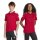 adidas Squadra 25 Poloshirt  Kinder - rot/weiß