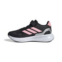 adidas Runfalcon 5 Kids Schuh Kinder - core black/pink spark/silver met./d