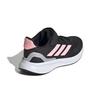 adidas Runfalcon 5 Kids Schuh Kinder - core black/pink spark/silver met./d