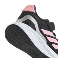 adidas Runfalcon 5 Kids Schuh Kinder - core black/pink spark/silver met./d