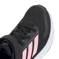 adidas Runfalcon 5 Kids Schuh Kinder - core black/pink spark/silver met./d