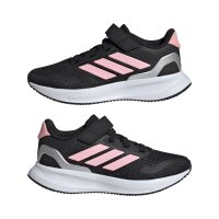 adidas Runfalcon 5 Kids Schuh Kinder - core black/pink spark/silver met./d