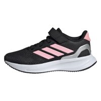 adidas Runfalcon 5 Laufschuh Kinder - core black/pink spark/silver met.