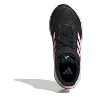 adidas Runfalcon 5 Laufschuh Kinder - core black/pink spark/silver met.