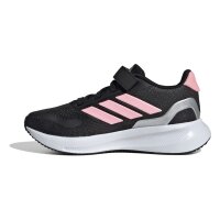 adidas Runfalcon 5 Laufschuh Kinder - core black/pink spark/silver met.