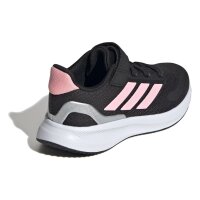 adidas Runfalcon 5 Laufschuh Kinder - core black/pink spark/silver met.