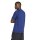 adidas Essentials Big Logo T-Shirt Herren - blau/weiß