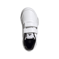 adidas Tensaur Hook and Loop Sneaker Kinder - weiß/schwarz-39 1/3