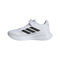 adidas Runfalcon 5 Sneaker Kinder - weiß/schwarz-33.5