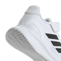 adidas Runfalcon 5 Sneaker Kinder - weiß/schwarz-33.5