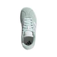 adidas VL Court 3.0 Sneaker Kinder - türkis/weiß-35
