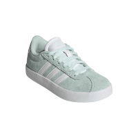 adidas VL Court 3.0 Sneaker Kinder - türkis/weiß-35