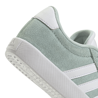 adidas VL Court 3.0 Sneaker Kinder - türkis/weiß-35