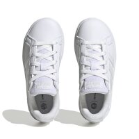 adidas Grand Court Lifestyle Tennis Lace-Up Schuh Kinder - ftwr white
