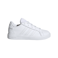 adidas Grand Court Lifestyle Tennis Lace-Up Sneaker Kinder - weiß-37 1/3