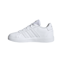 adidas Grand Court Lifestyle Tennis Lace-Up Sneaker Kinder - weiß-37 1/3