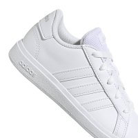adidas Grand Court Lifestyle Tennis Lace-Up Sneaker Kinder - weiß-37 1/3