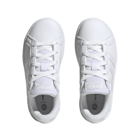 adidas Grand Court Lifestyle Tennis Lace-Up Sneaker Kinder - weiß-37 1/3