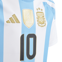 adidas Argentinien Messi Trikot Home 24 Kinder - weiß/blau-164