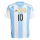 adidas Argentinien Messi Trikot Home 24 Kinder - weiß/blau-164