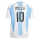 adidas Argentinien Messi Trikot Home 24 Kinder - weiß/blau-164