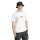 adidas Essentials Linear T-Shirt Herren - weiß/schwarz