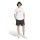 adidas Essentials Linear T-Shirt Herren - weiß/schwarz