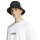 adidas Essentials Linear T-Shirt Herren - weiß/schwarz