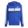 adidas Seasonal Essentials Tiberio 3-Streifen Fleece Trainingsanzug Kinder - blau/schwarz/weiß