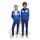 adidas Seasonal Essentials Tiberio 3-Streifen Fleece Trainingsanzug Kinder - blau/schwarz/weiß