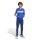 adidas Seasonal Essentials Tiberio 3-Streifen Fleece Trainingsanzug Kinder - blau/schwarz/weiß