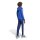 adidas Seasonal Essentials Tiberio 3-Streifen Fleece Trainingsanzug Kinder - blau/schwarz/weiß